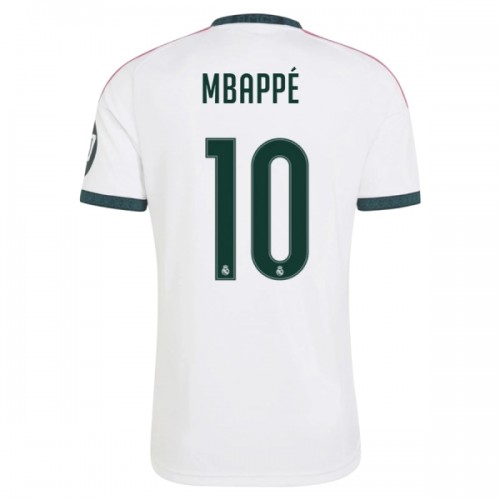 Fotbollskläder Real Madrid Mbappé 10 Hemmatröja 2026-27 - Kortärmad Fotbollskläder Real Madrid Mbappé 10 Hemmatröja 2026-27 - Kortärmad