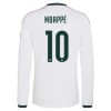 Fotbollskläder Real Madrid Mbappé 10 Hemmatröja 2026-27 - Långärmad Fotbollskläder Real Madrid Mbappé 10 Hemmatröja 2026-27 - Långärmad