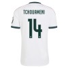 Fotbollskläder Real Madrid Tchouameni 14 Hemmatröja 2026-27 - Kortärmad Fotbollskläder Real Madrid Tchouameni 14 Hemmatröja 2026-27 - Kortärmad