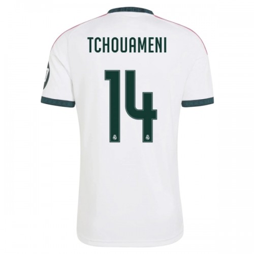 Fotbollskläder Real Madrid Tchouameni 14 Hemmatröja 2026-27 - Kortärmad Fotbollskläder Real Madrid Tchouameni 14 Hemmatröja 2026-27 - Kortärmad