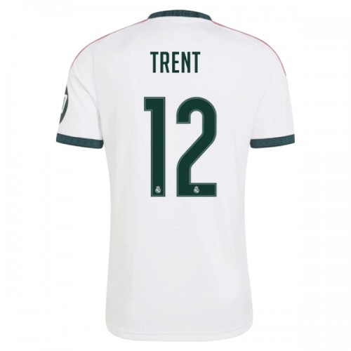 Fotbollskläder Real Madrid Trent Alexander-Arnold 12 Hemmatröja 2026-27 - Kortärmad Fotbollskläder Real Madrid Trent Alexander-Arnold 12 Hemmatröja 2026-27 - Kortärmad