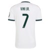 Fotbollskläder Real Madrid Vini JR 7 Hemmatröja 2026-27 - Kortärmad Fotbollskläder Real Madrid Vini JR 7 Hemmatröja 2026-27 - Kortärmad