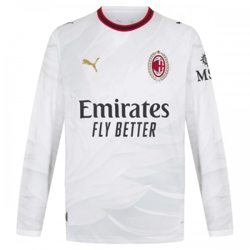 Fotbollskläder AC Milan Bortatröja 2026-27 - Långärmad Fotbollskläder AC Milan Bortatröja 2026-27 - Långärmad