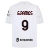 Fotbollskläder AC Milan G. Ramos 9 Bortatröja 2026-27 - Kortärmad Fotbollskläder AC Milan G. Ramos 9 Bortatröja 2026-27 - Kortärmad