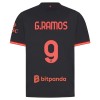 Fotbollskläder AC Milan G. Ramos 9 Tredjetröja 2026-27 - Kortärmad Fotbollskläder AC Milan G. Ramos 9 Tredjetröja 2026-27 - Kortärmad