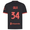 Fotbollskläder AC Milan Gila 34 Tredjetröja 2026-27 - Kortärmad