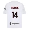 Fotbollskläder AC Milan Modrić 14 Bortatröja 2026-27 - Kortärmad