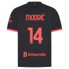 Fotbollskläder AC Milan Modrić 14 Tredjetröja 2026-27 - Kortärmad Fotbollskläder AC Milan Modrić 14 Tredjetröja 2026-27 - Kortärmad