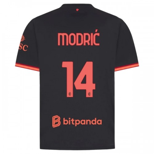 Fotbollskläder AC Milan Modrić 14 Tredjetröja 2026-27 - Kortärmad Fotbollskläder AC Milan Modrić 14 Tredjetröja 2026-27 - Kortärmad
