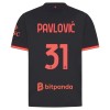 Fotbollskläder AC Milan Pavlovic 31 Tredjetröja 2026-27 - Kortärmad Fotbollskläder AC Milan Pavlovic 31 Tredjetröja 2026-27 - Kortärmad