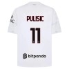 Fotbollskläder AC Milan Pulisic 11 Bortatröja 2026-27 - Kortärmad