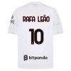 Fotbollskläder AC Milan Rafael Leao 10 Bortatröja 2026-27 - Kortärmad Fotbollskläder AC Milan Rafael Leao 10 Bortatröja 2026-27 - Kortärmad