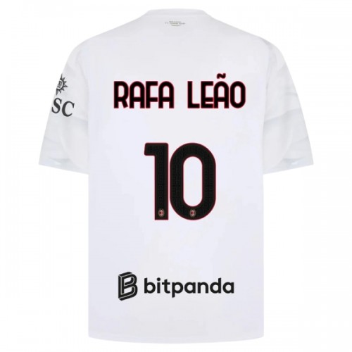 Fotbollskläder AC Milan Rafael Leao 10 Bortatröja 2026-27 - Kortärmad Fotbollskläder AC Milan Rafael Leao 10 Bortatröja 2026-27 - Kortärmad