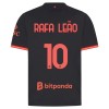 Fotbollskläder AC Milan Rafael Leao 10 Tredjetröja 2026-27 - Kortärmad Fotbollskläder AC Milan Rafael Leao 10 Tredjetröja 2026-27 - Kortärmad