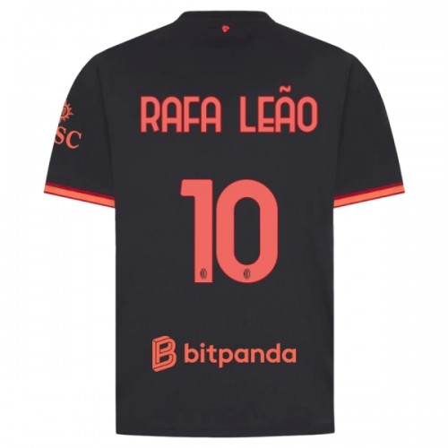 Fotbollskläder AC Milan Rafael Leao 10 Tredjetröja 2026-27 - Kortärmad Fotbollskläder AC Milan Rafael Leao 10 Tredjetröja 2026-27 - Kortärmad