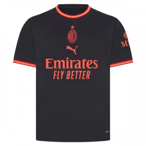 Fotbollskläder AC Milan Tredjetröja 2026-27 - Kortärmad Fotbollskläder AC Milan Tredjetröja 2026-27 - Kortärmad