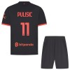 Fotbollskläder Barn AC Milan Pulisic 11 Tredjetröja 2026-27 - Kortärmad Fotbollskläder Barn AC Milan Pulisic 11 Tredjetröja 2026-27 - Kortärmad