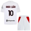 Fotbollskläder Barn AC Milan Rafael Leao 10 Bortatröja 2026-27 - Kortärmad