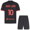 Fotbollskläder Barn AC Milan Rafael Leao 10 Tredjetröja 2026-27 - Kortärmad
