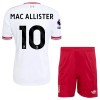 Fotbollskläder Barn Liverpool Mac Allister 10 Bortatröja 2026-27 - Kortärmad Fotbollskläder Barn Liverpool Mac Allister 10 Bortatröja 2026-27 - Kortärmad