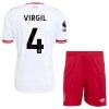 Fotbollskläder Barn Liverpool Virgil 4 Bortatröja 2026-27 - Kortärmad Fotbollskläder Barn Liverpool Virgil 4 Bortatröja 2026-27 - Kortärmad