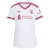 Fotbollskläder Dam Liverpool Bortatröja 2026-27 - Kortärmad