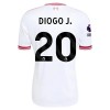 Fotbollskläder Liverpool Diogo J. 20 Bortatröja 2026-27 - Kortärmad Fotbollskläder Liverpool Diogo J. 20 Bortatröja 2026-27 - Kortärmad
