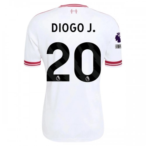 Fotbollskläder Liverpool Diogo J. 20 Bortatröja 2026-27 - Kortärmad Fotbollskläder Liverpool Diogo J. 20 Bortatröja 2026-27 - Kortärmad