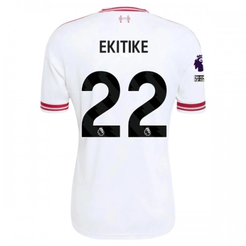 Fotbollskläder Liverpool Ekitike 22 Bortatröja 2026-27 - Kortärmad Fotbollskläder Liverpool Ekitike 22 Bortatröja 2026-27 - Kortärmad