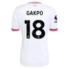 Fotbollskläder Liverpool Gakpo 18 Bortatröja 2026-27 - Kortärmad Fotbollskläder Liverpool Gakpo 18 Bortatröja 2026-27 - Kortärmad