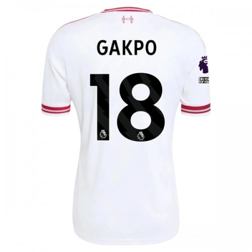 Fotbollskläder Liverpool Gakpo 18 Bortatröja 2026-27 - Kortärmad Fotbollskläder Liverpool Gakpo 18 Bortatröja 2026-27 - Kortärmad