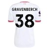 Fotbollskläder Liverpool Gravenberch 38 Bortatröja 2026-27 - Kortärmad Fotbollskläder Liverpool Gravenberch 38 Bortatröja 2026-27 - Kortärmad