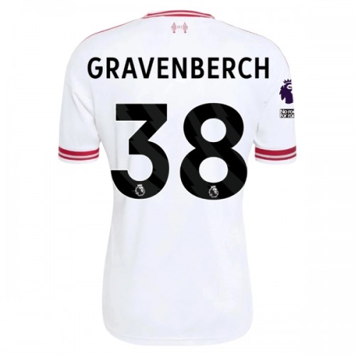 Fotbollskläder Liverpool Gravenberch 38 Bortatröja 2026-27 - Kortärmad Fotbollskläder Liverpool Gravenberch 38 Bortatröja 2026-27 - Kortärmad