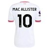Fotbollskläder Liverpool Mac Allister 10 Bortatröja 2026-27 - Kortärmad Fotbollskläder Liverpool Mac Allister 10 Bortatröja 2026-27 - Kortärmad
