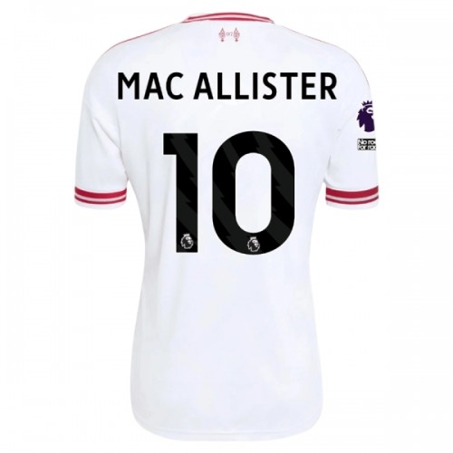 Fotbollskläder Liverpool Mac Allister 10 Bortatröja 2026-27 - Kortärmad Fotbollskläder Liverpool Mac Allister 10 Bortatröja 2026-27 - Kortärmad