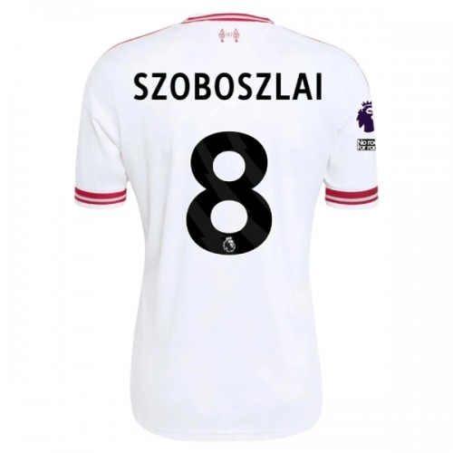 Fotbollskläder Liverpool Szoboszlai 8 Bortatröja 2026-27 - Kortärmad Fotbollskläder Liverpool Szoboszlai 8 Bortatröja 2026-27 - Kortärmad