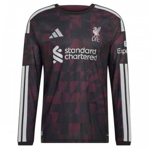 Fotbollskläder Liverpool Tredjetröja 2026-27 - Långärmad Fotbollskläder Liverpool Tredjetröja 2026-27 - Långärmad