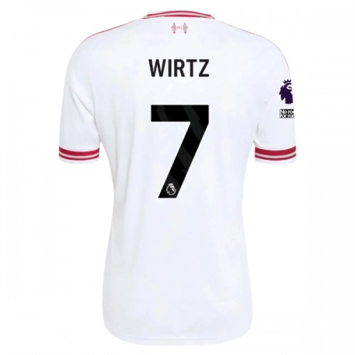 Fotbollskläder Liverpool Wirtz 7 Bortatröja 2026-27 - Kortärmad Fotbollskläder Liverpool Wirtz 7 Bortatröja 2026-27 - Kortärmad