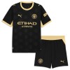 Fotbollskläder Barn Manchester City Bortatröja 2026-27 - Kortärmad Fotbollskläder Barn Manchester City Bortatröja 2026-27 - Kortärmad