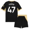 Fotbollskläder Barn Manchester City Foden 47 Bortatröja 2026-27 - Kortärmad Fotbollskläder Barn Manchester City Foden 47 Bortatröja 2026-27 - Kortärmad