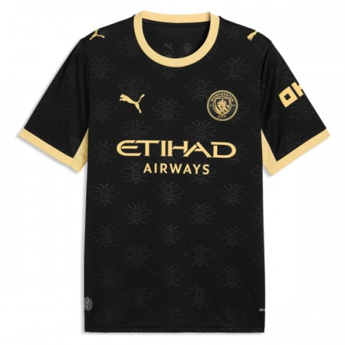 Fotbollskläder Manchester City Bortatröja 2026-27 - Kortärmad Fotbollskläder Manchester City Bortatröja 2026-27 - Kortärmad