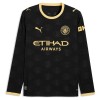 Fotbollskläder Manchester City Bortatröja 2026-27 - Långärmad Fotbollskläder Manchester City Bortatröja 2026-27 - Långärmad