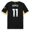 Fotbollskläder Manchester City Doku 11 Bortatröja 2026-27 - Kortärmad Fotbollskläder Manchester City Doku 11 Bortatröja 2026-27 - Kortärmad