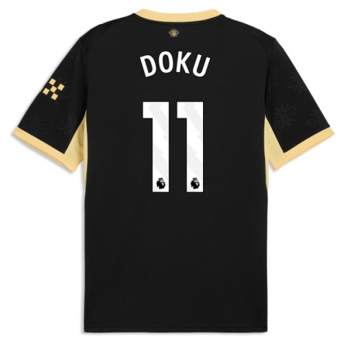 Fotbollskläder Manchester City Doku 11 Bortatröja 2026-27 - Kortärmad Fotbollskläder Manchester City Doku 11 Bortatröja 2026-27 - Kortärmad