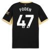 Fotbollskläder Manchester City Foden 47 Bortatröja 2026-27 - Kortärmad Fotbollskläder Manchester City Foden 47 Bortatröja 2026-27 - Kortärmad