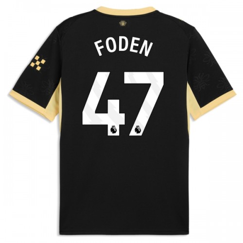 Fotbollskläder Manchester City Foden 47 Bortatröja 2026-27 - Kortärmad Fotbollskläder Manchester City Foden 47 Bortatröja 2026-27 - Kortärmad