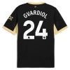 Fotbollskläder Manchester City Gvardiol 24 Bortatröja 2026-27 - Kortärmad Fotbollskläder Manchester City Gvardiol 24 Bortatröja 2026-27 - Kortärmad