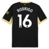 Fotbollskläder Manchester City Rodrigo 16 Bortatröja 2026-27 - Kortärmad
