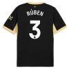 Fotbollskläder Manchester City Ruben 3 Bortatröja 2026-27 - Kortärmad Fotbollskläder Manchester City Ruben 3 Bortatröja 2026-27 - Kortärmad