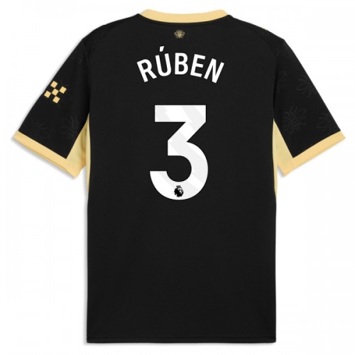 Fotbollskläder Manchester City Ruben 3 Bortatröja 2026-27 - Kortärmad Fotbollskläder Manchester City Ruben 3 Bortatröja 2026-27 - Kortärmad